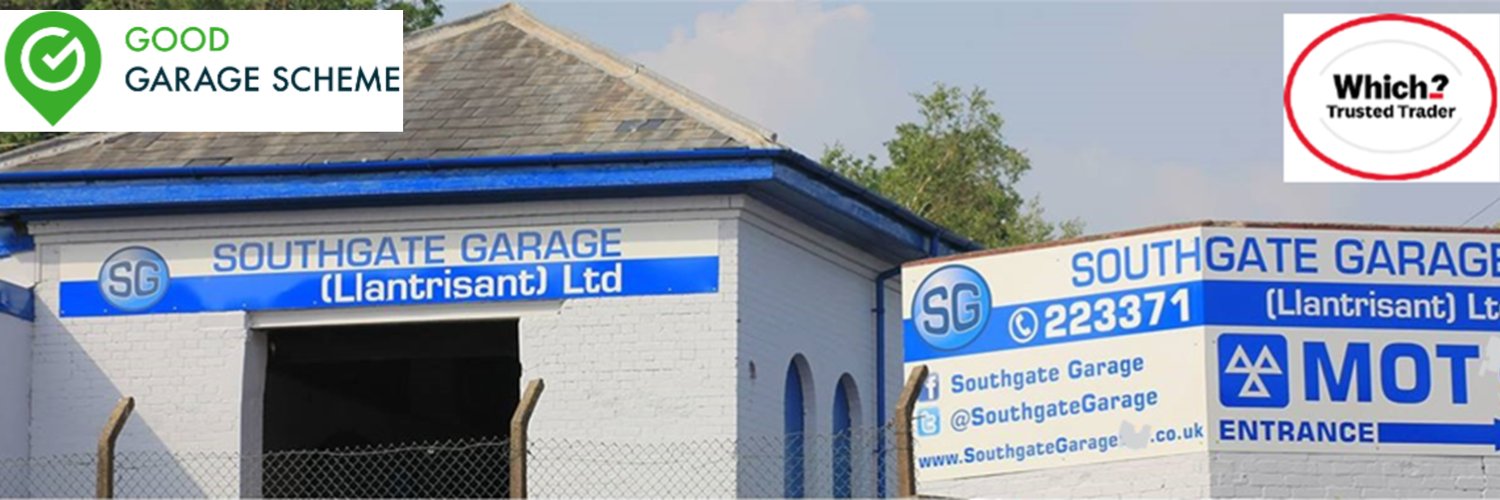 Southgate Garage banner