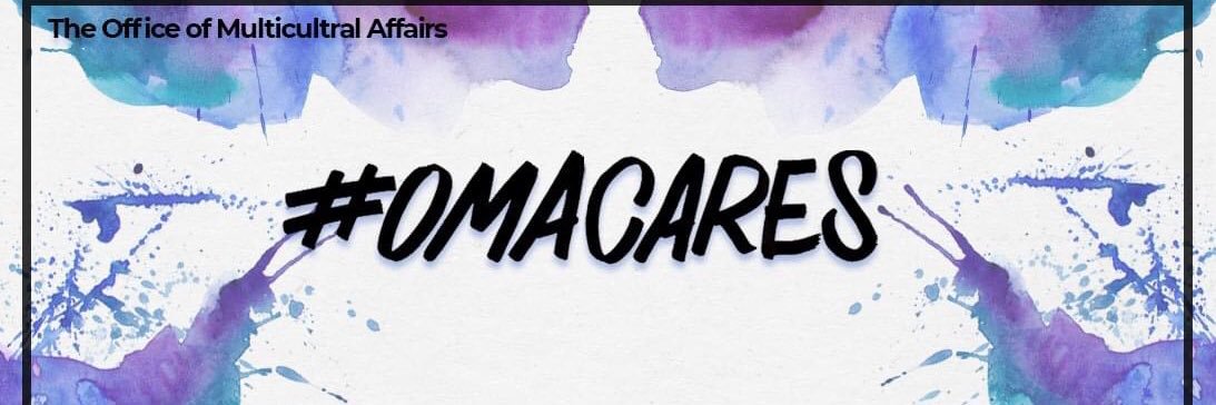 UMass Lowell Office of Multicultural Affairs (OMA) banner