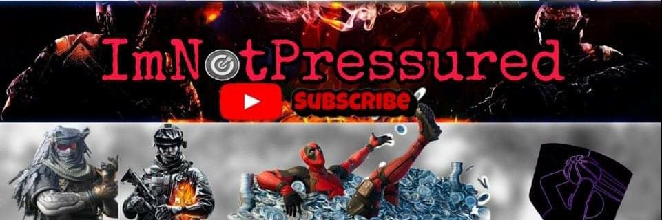 ImNotPressured's profile banner image