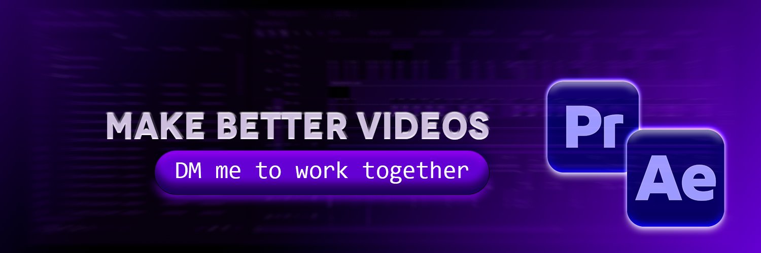 DymasEdits's profile banner image