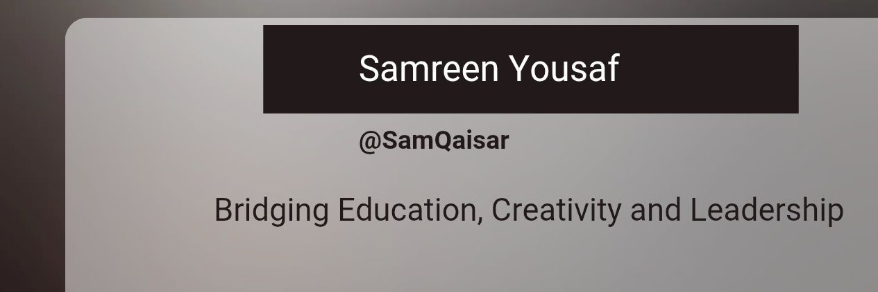 SamQaisar's profile banner image
