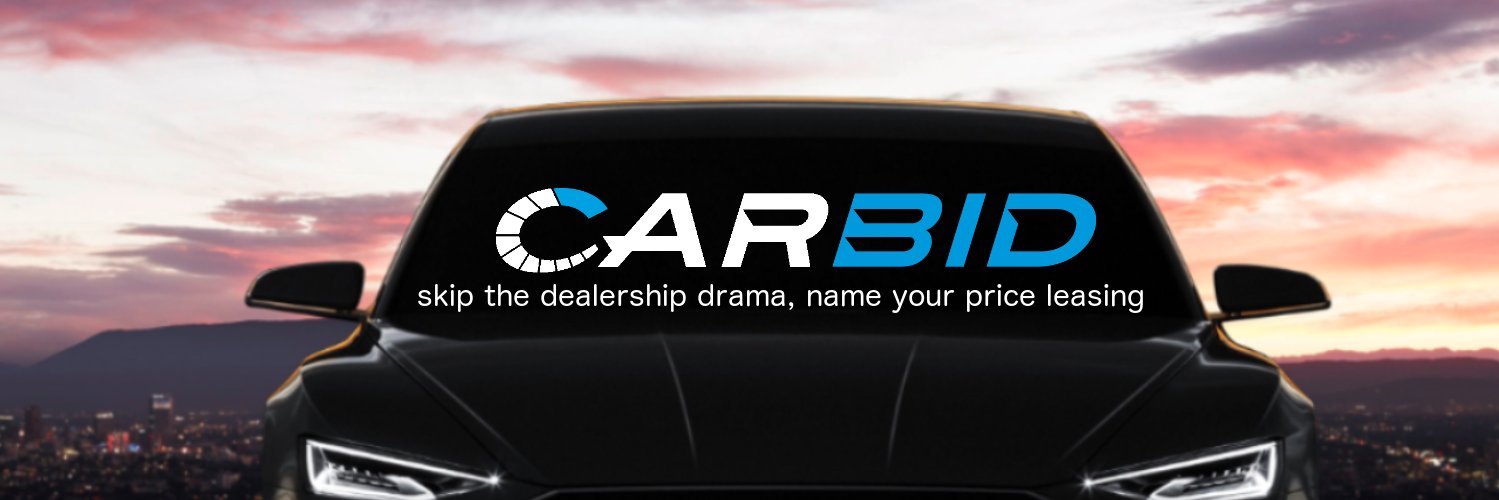 getCarBid's profile banner image