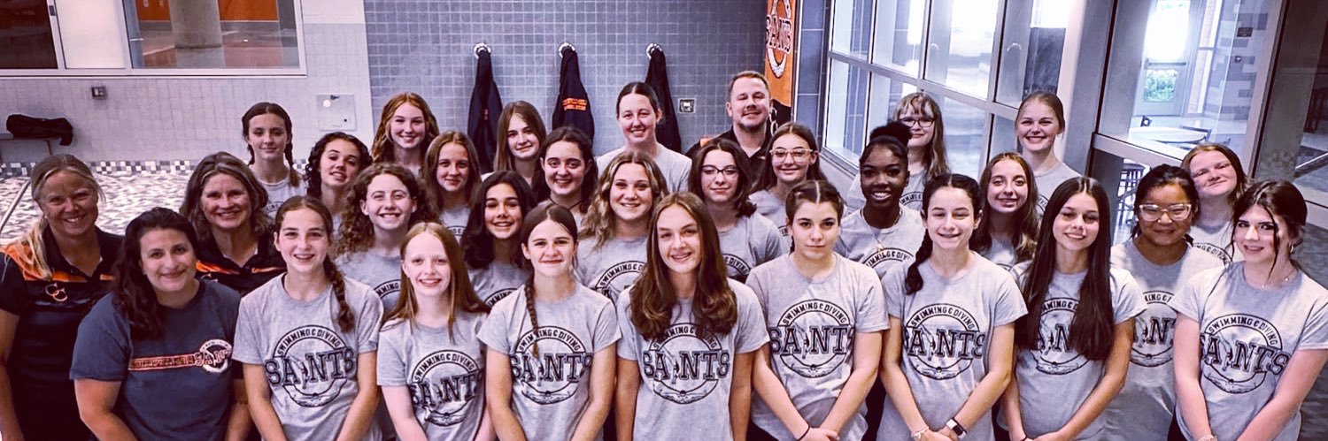 CC Girls Swim & Dive Team banner