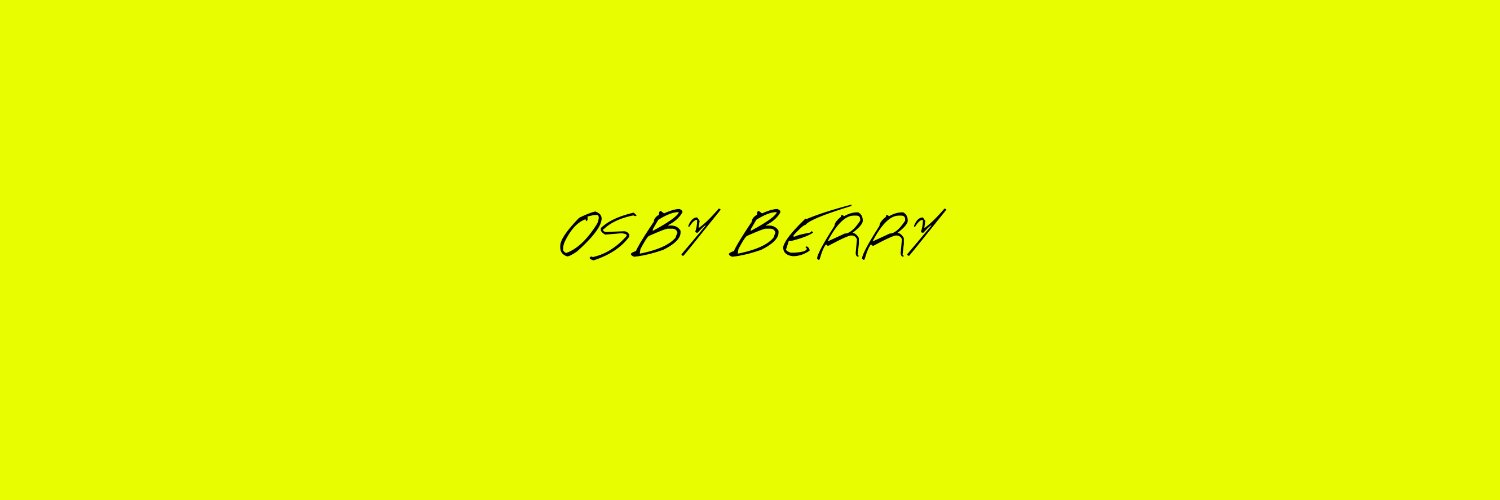 OsbyBerry's profile banner image