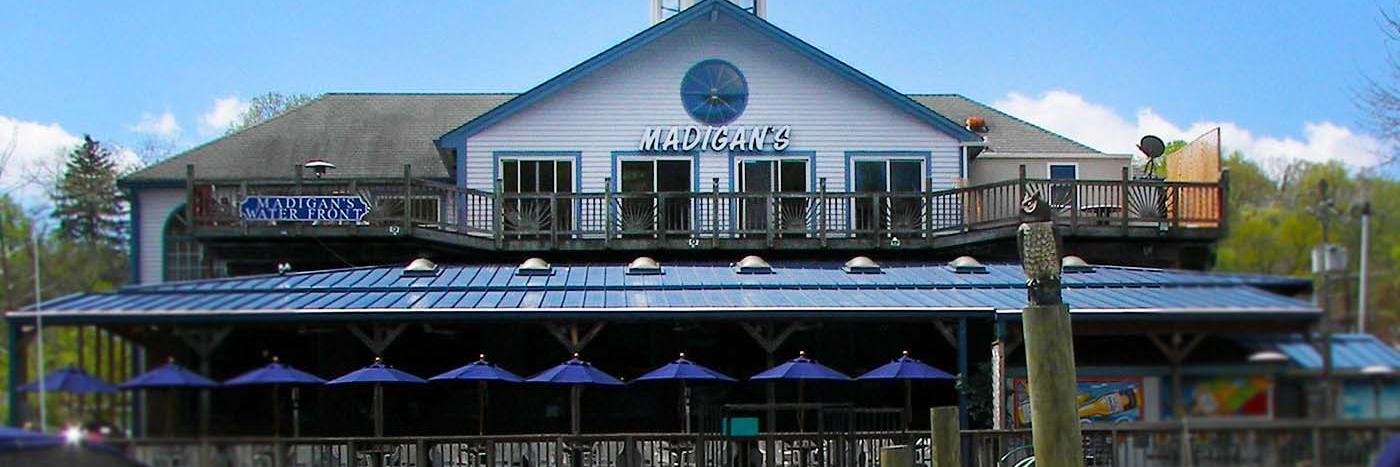 Madigan's Waterfront banner