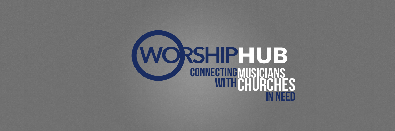 WorshipHub's profile banner image