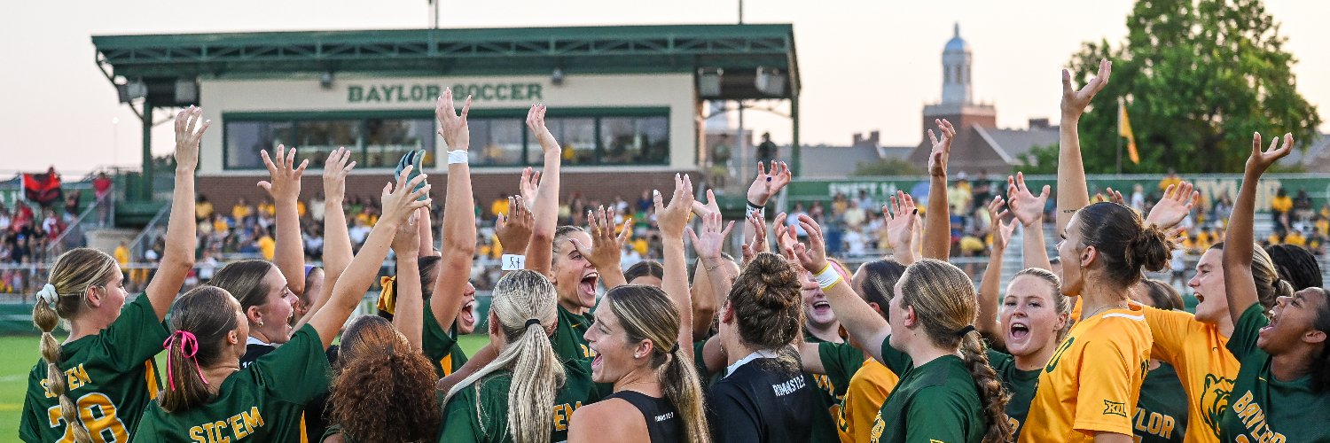 Baylor Soccer banner