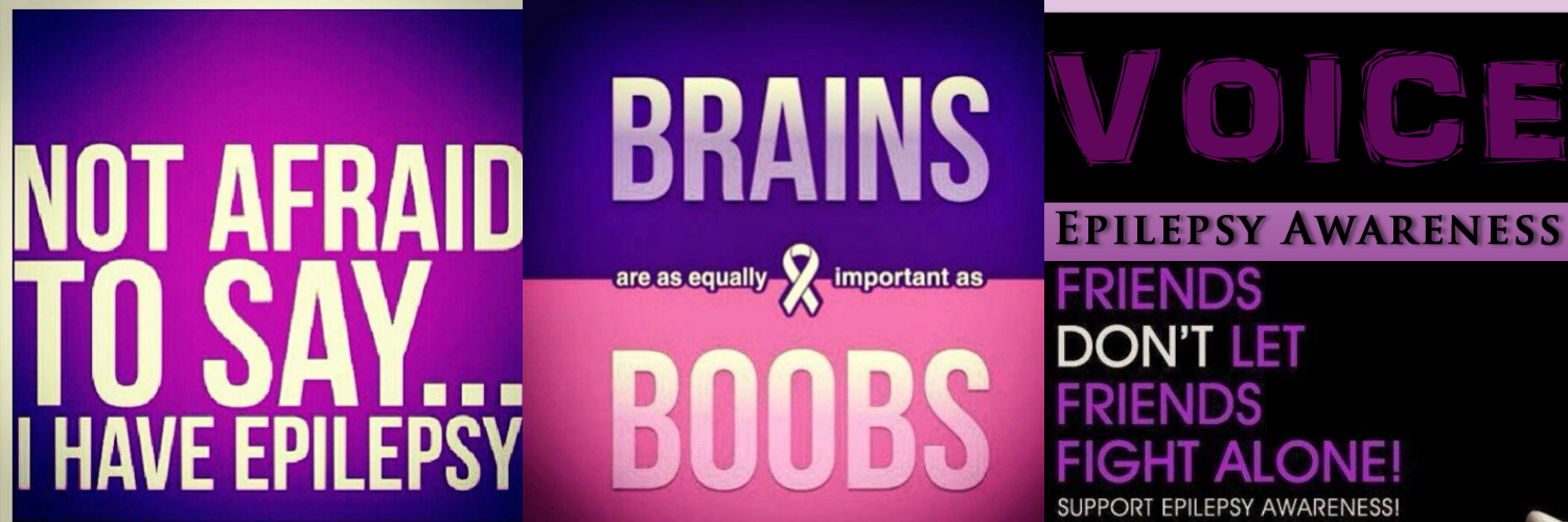 Epilepsy Warriors 💜 banner