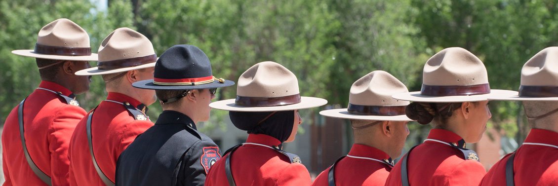 RCMP Depot Division banner