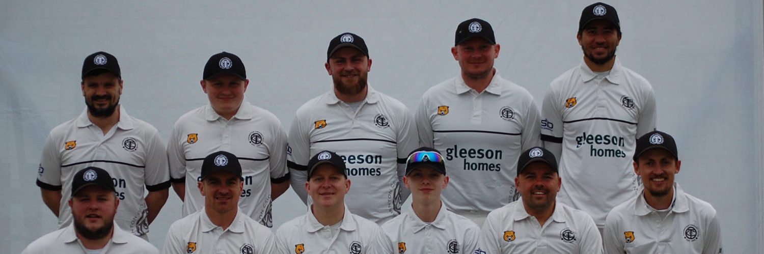 Thornton CC's banner