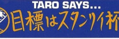 Taro Tsujimoto banner