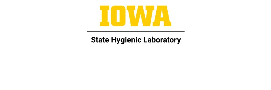 State Hygienic Laboratory at the University of Iow banner