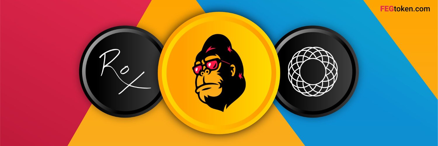 FEG (Feed Every Gorilla) banner