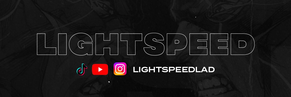 LightspeedLad's profile banner image