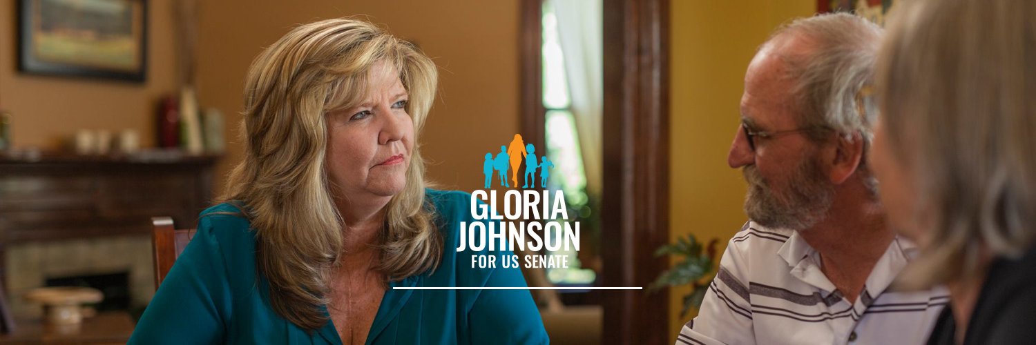 Rep. Gloria Johnson Profile Banner