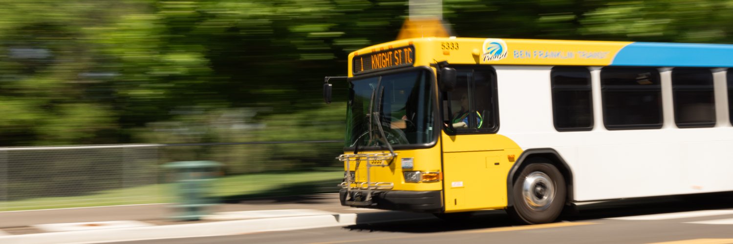 Ben Franklin Transit banner