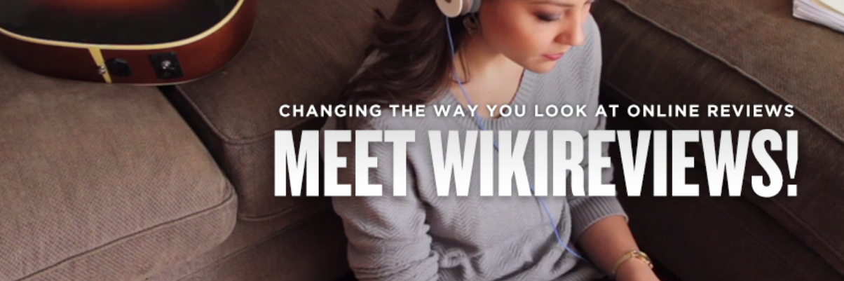 WikiReviews's profile banner image