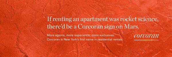 Corcoran Rentals Profile Banner