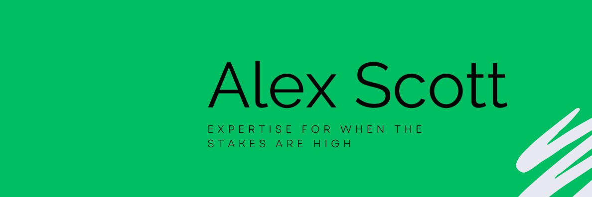 Alex Scott banner