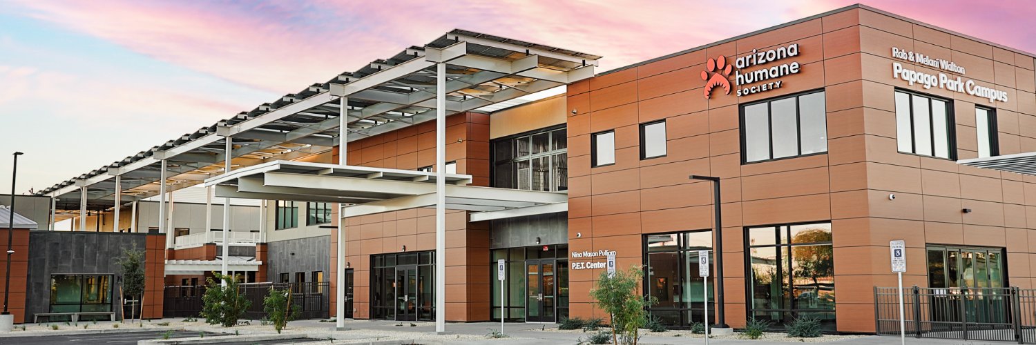 Arizona Humane Society banner