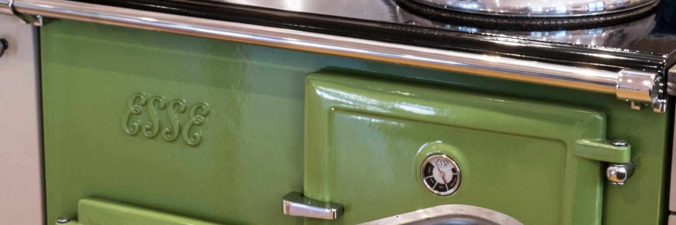 ESSE: Master stove maker since 1854 banner