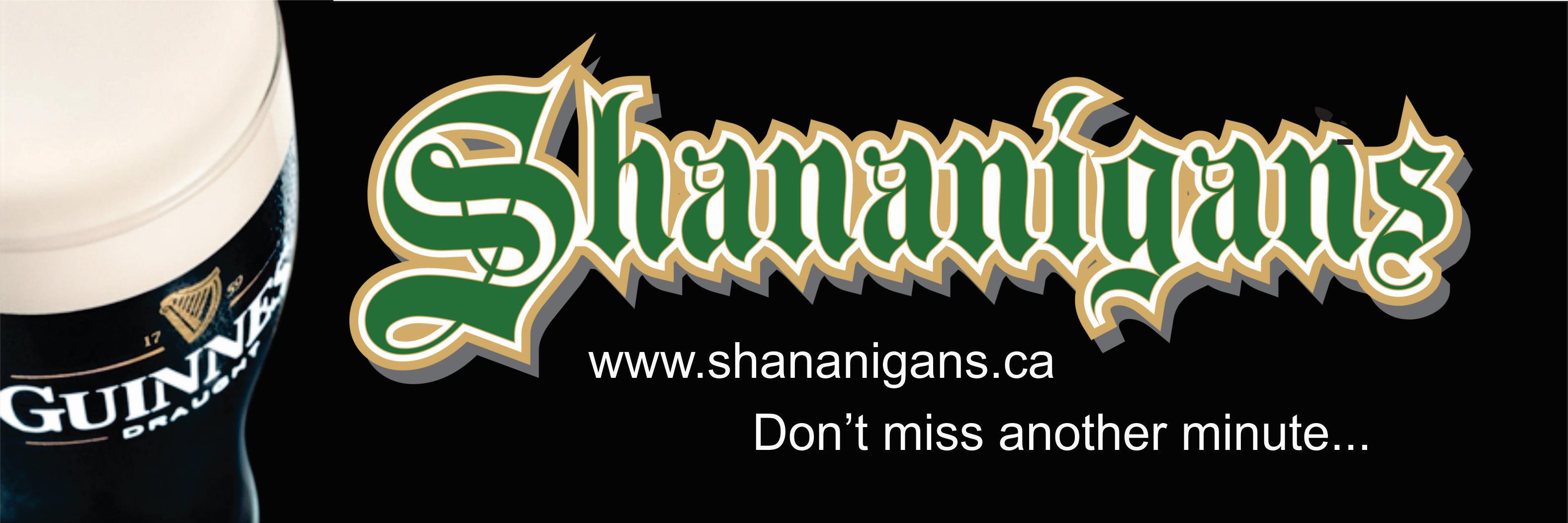 ShananigansBand's profile banner image