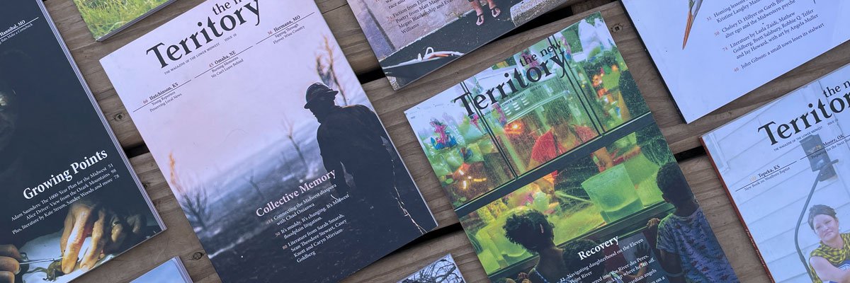 The New Territory's banner