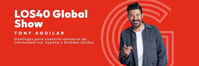 40 Global Show banner