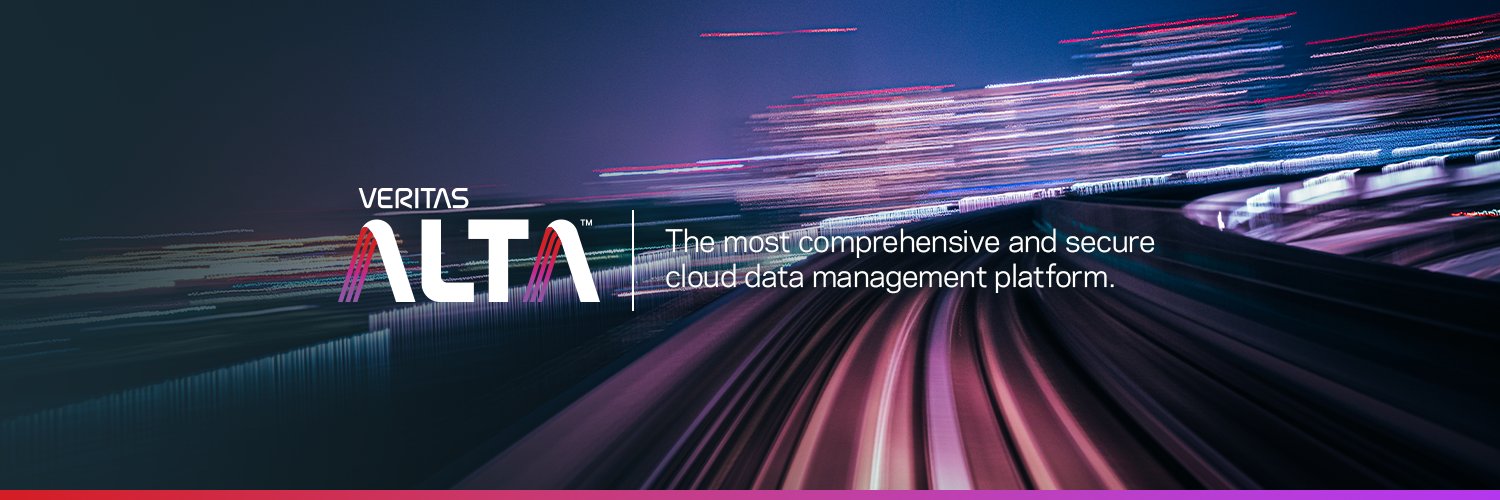 Veritas Tech EMEA banner