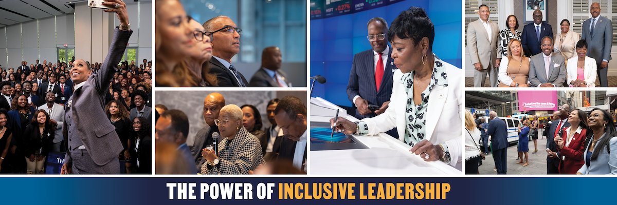 The Executive Leadership Council banner