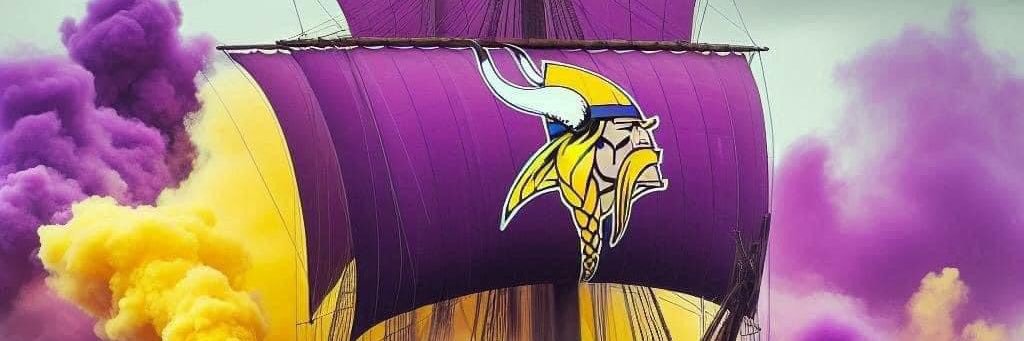 Mary Ellen 💜 MN Vikings banner