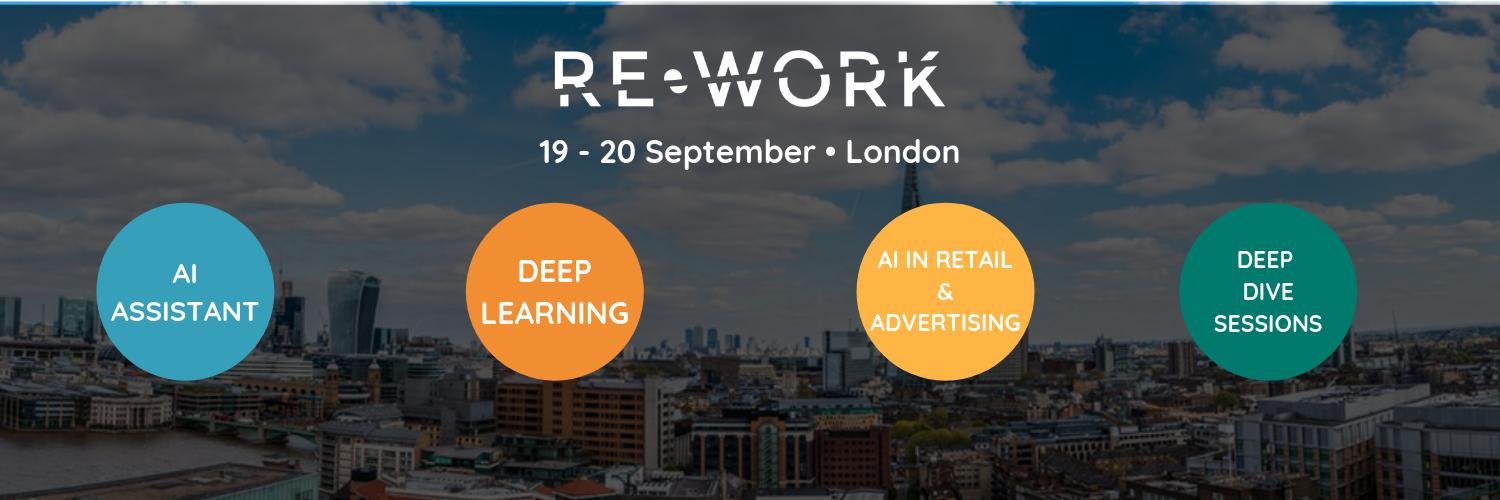 RE•WORK Updates banner