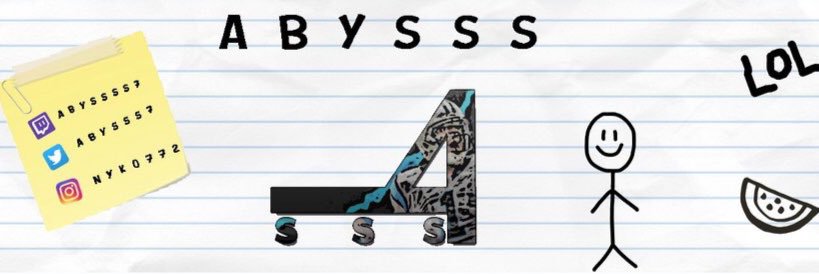 Abysss7's profile banner image