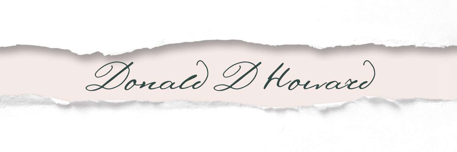 DonaldDHoward's profile banner image