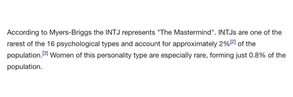 INTJ Observations banner