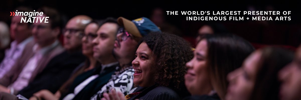 imagineNATIVE banner