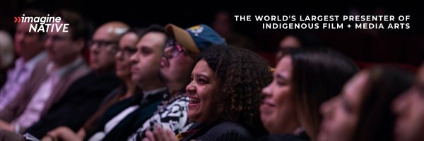 imagineNATIVE Profile Banner