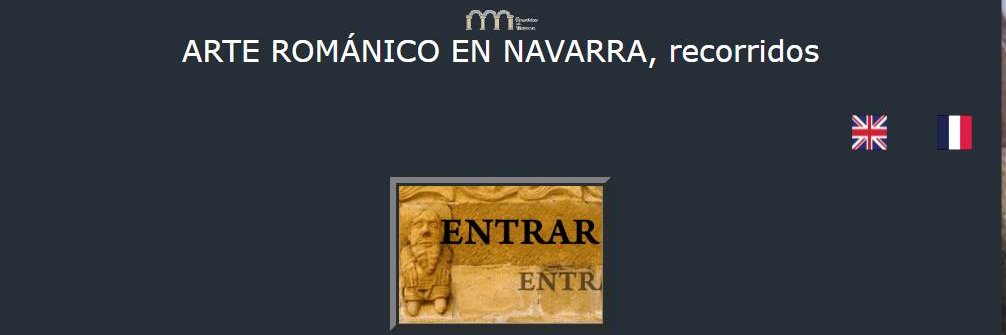 Románico en Navarra banner