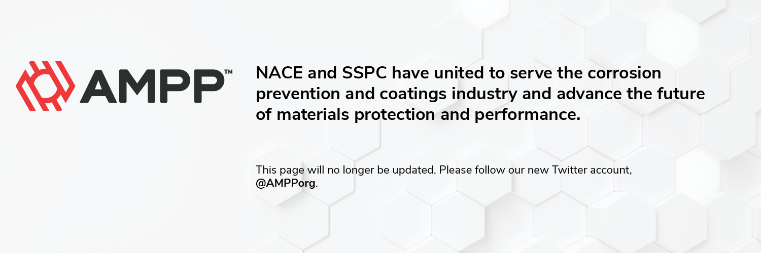 SSPC: The Society for Protective Coatings banner