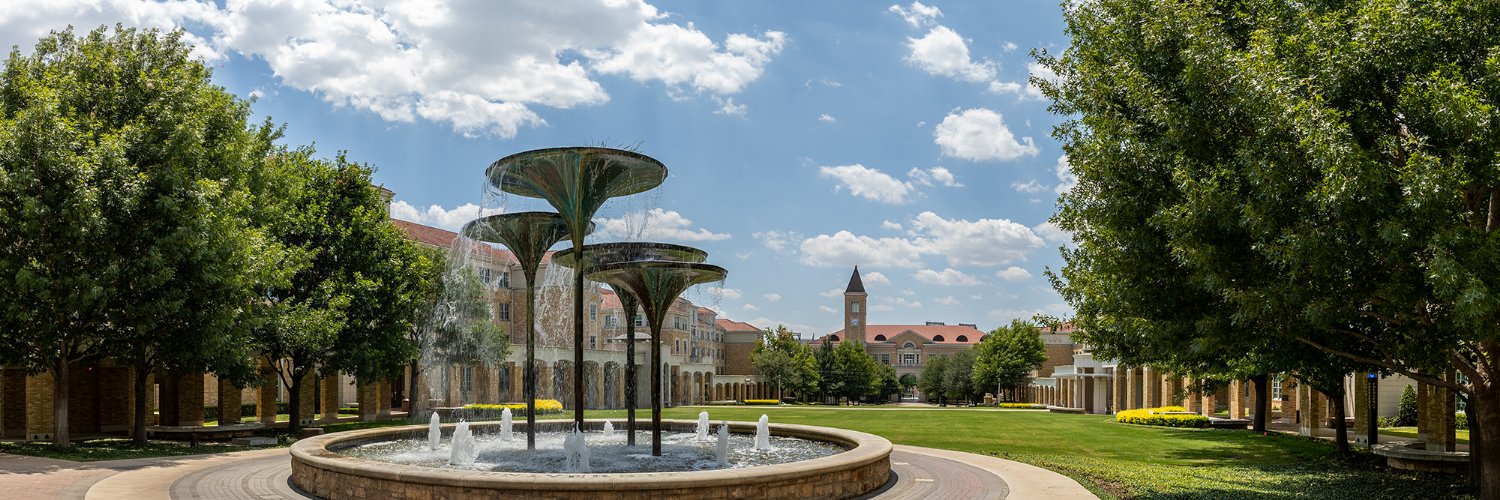 TCU Admission's banner
