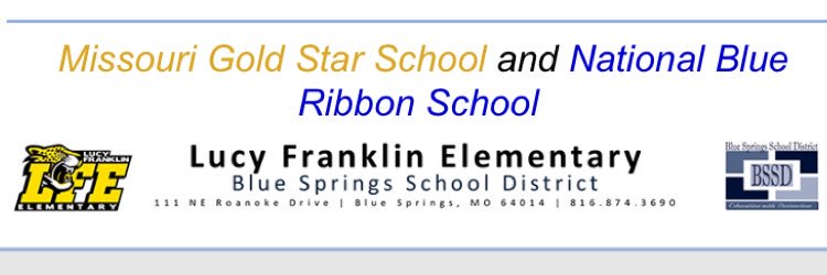 Lucy Franklin Elem. banner