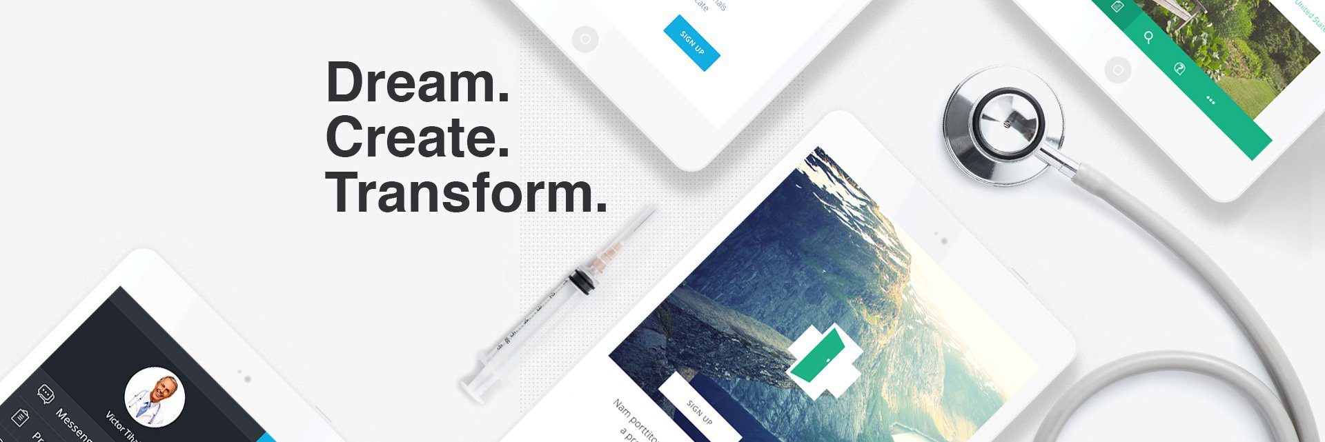 MedCreations's profile banner image