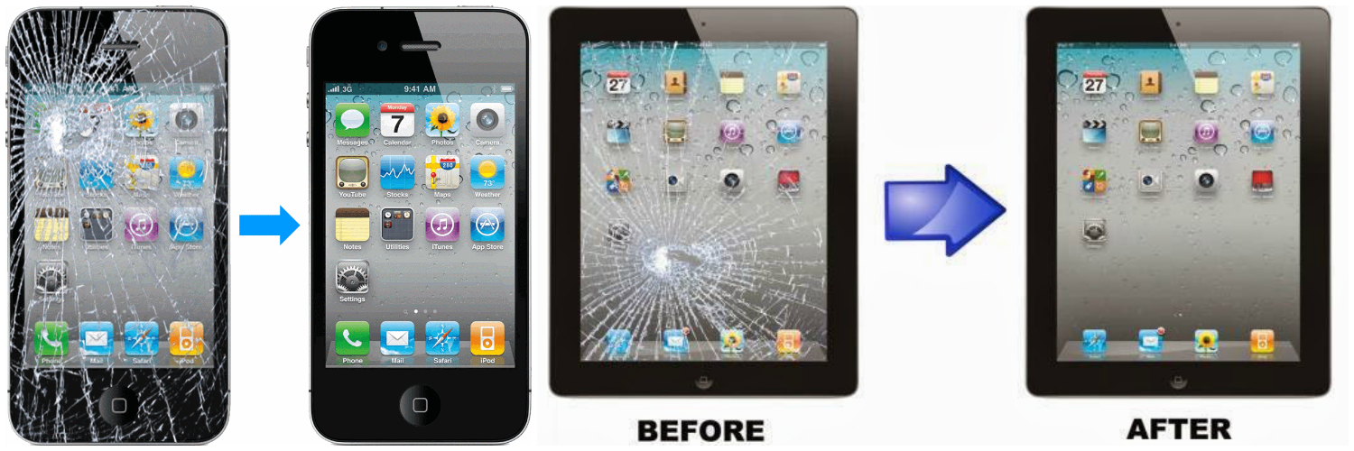 iPod Repair Clinic banner