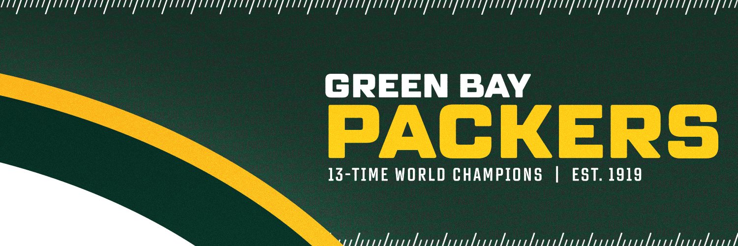 Green Bay Packers Profile Banner