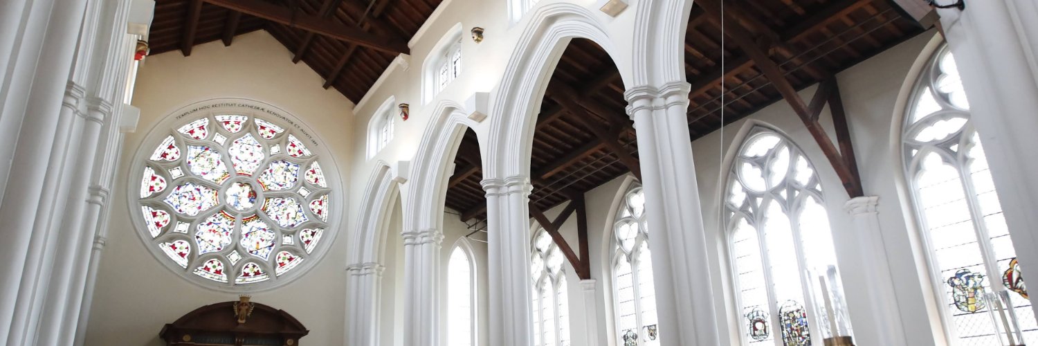 St Peter's St Albans banner