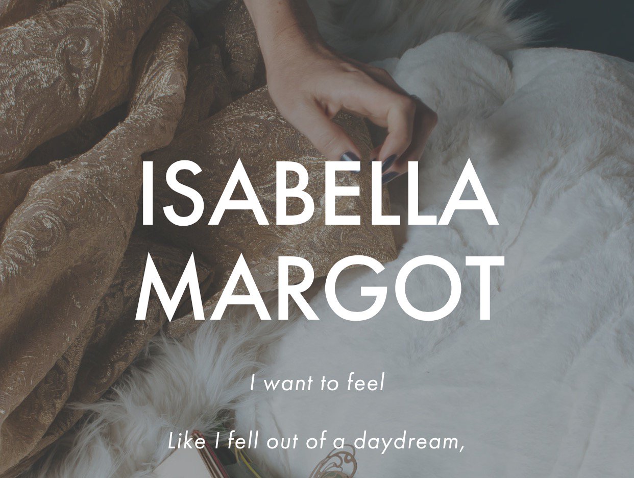 Isabella Margot banner