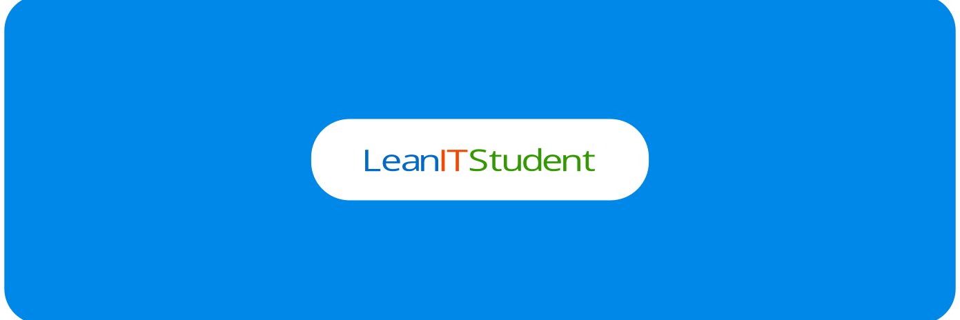 LeanITStudent's profile banner image