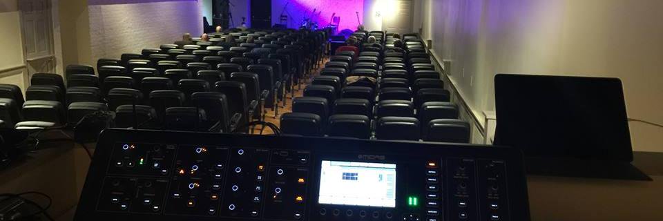 Live Ludlow Garage banner