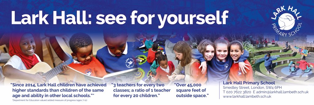 Larkhall Primary Campus banner