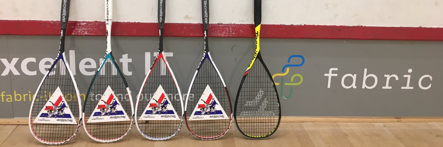 Bollington Squash Club banner